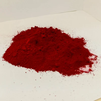 Óxido de ferro vermelho Fengda 1332-37-2 Fabricante de pigmentos H130 190 Óxido de ferro vermelho