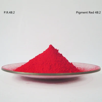 Pigmento em pó orgânico de alta intensidade de cor Vermelho 48: 2